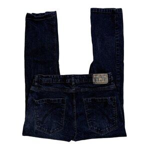 Ring of Fire Black Straight Leg Jeans Size 34 x 30